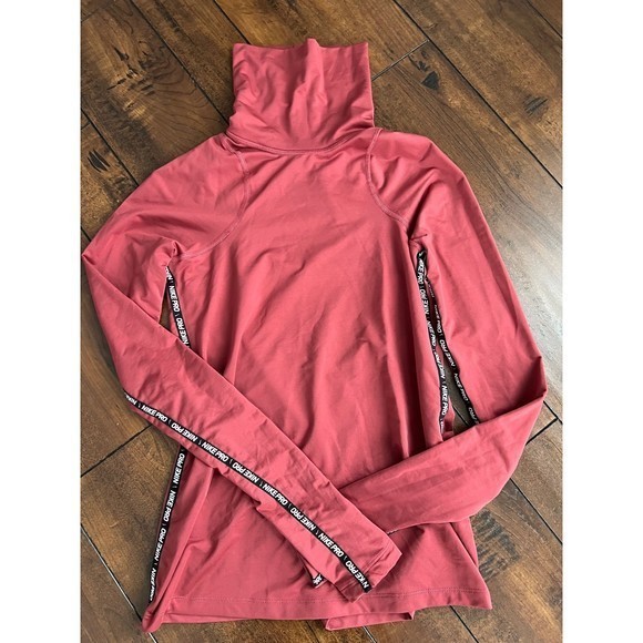 Nike Pro Warm DriFit Running Top Long Sleeve Size S - Picture 2 of 7
